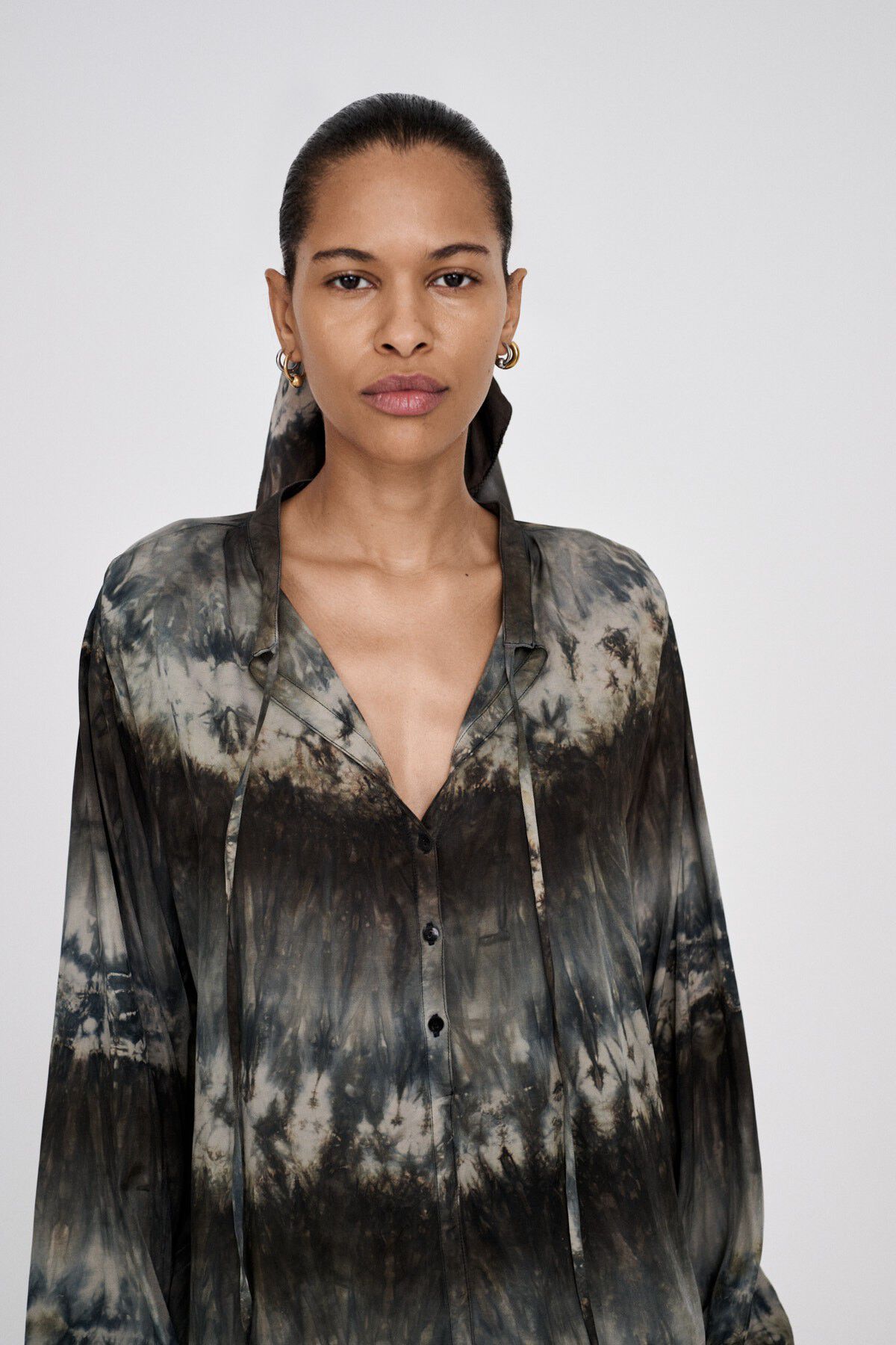 Arizona tie dress - Irela