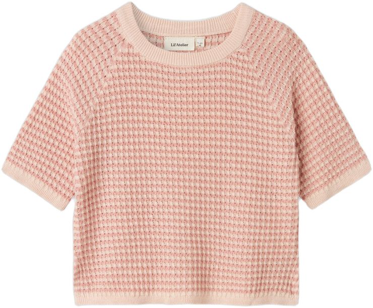 NMFHALMA 3/4 LOOSE KNIT LIL