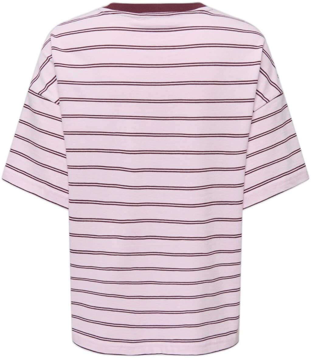 ONLLISA STRIPE S/S TOP JRS