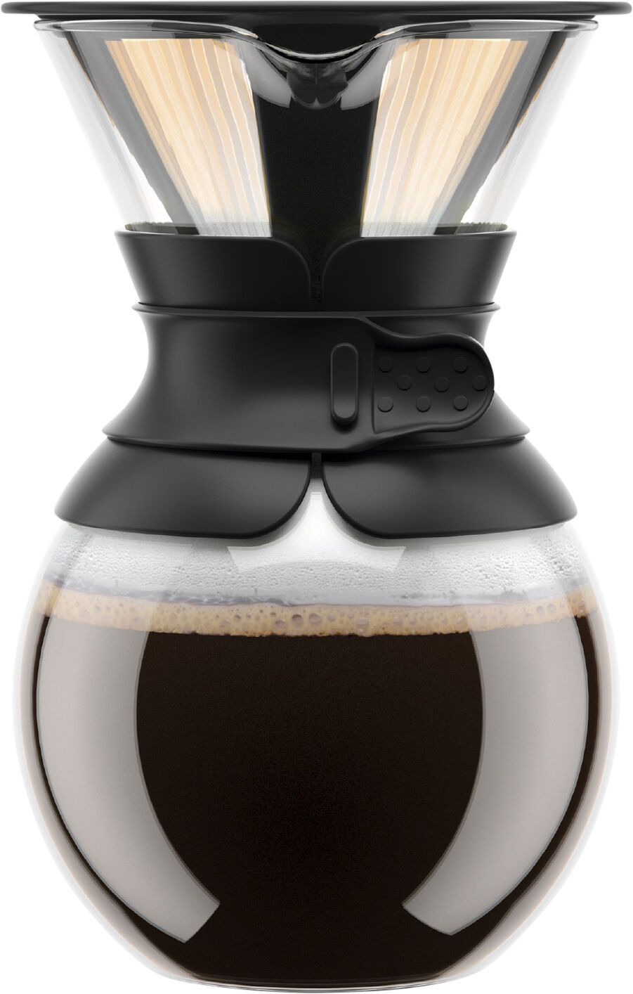 Kaffemaskin med permanent filter, 1,0 l