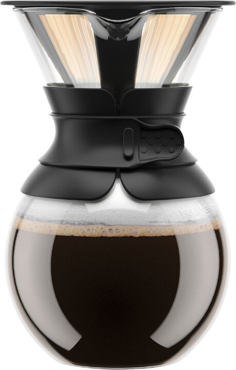 Kaffemaskin med permanent filter, 1,0 l