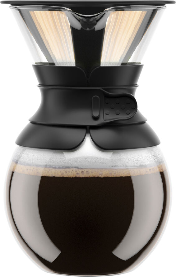 Kaffemaskin med permanent filter, 1,0 l