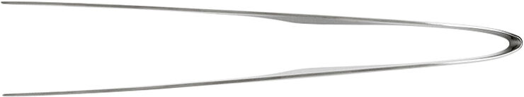 GS-107 Pincet stål 20 cm
