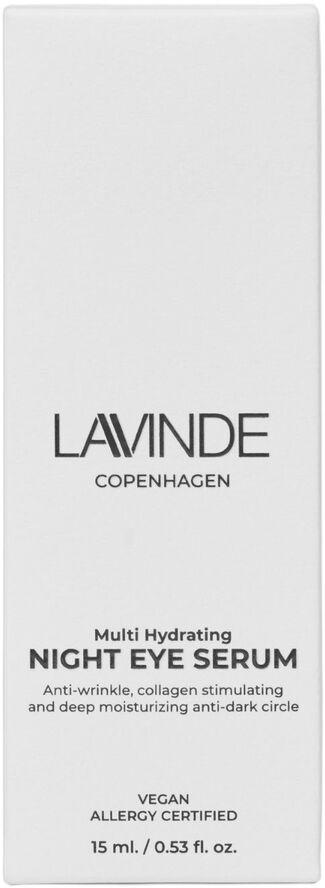 Multi Hydrating Night Eye Serum 15 ml.