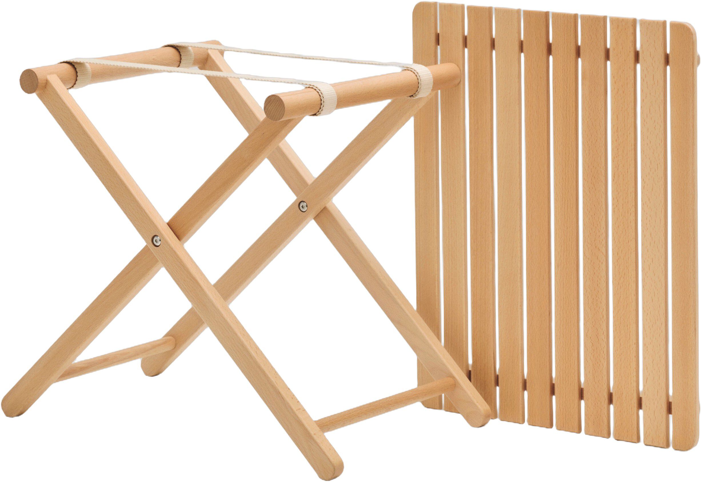 Outdoor Market Folding Table - Small - Natural
