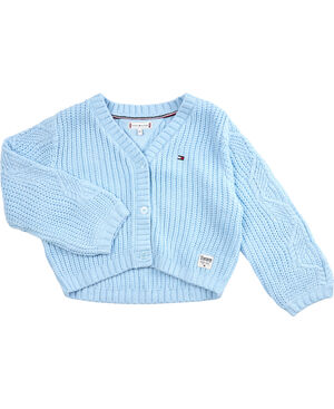 POINTELLE CARDIGAN