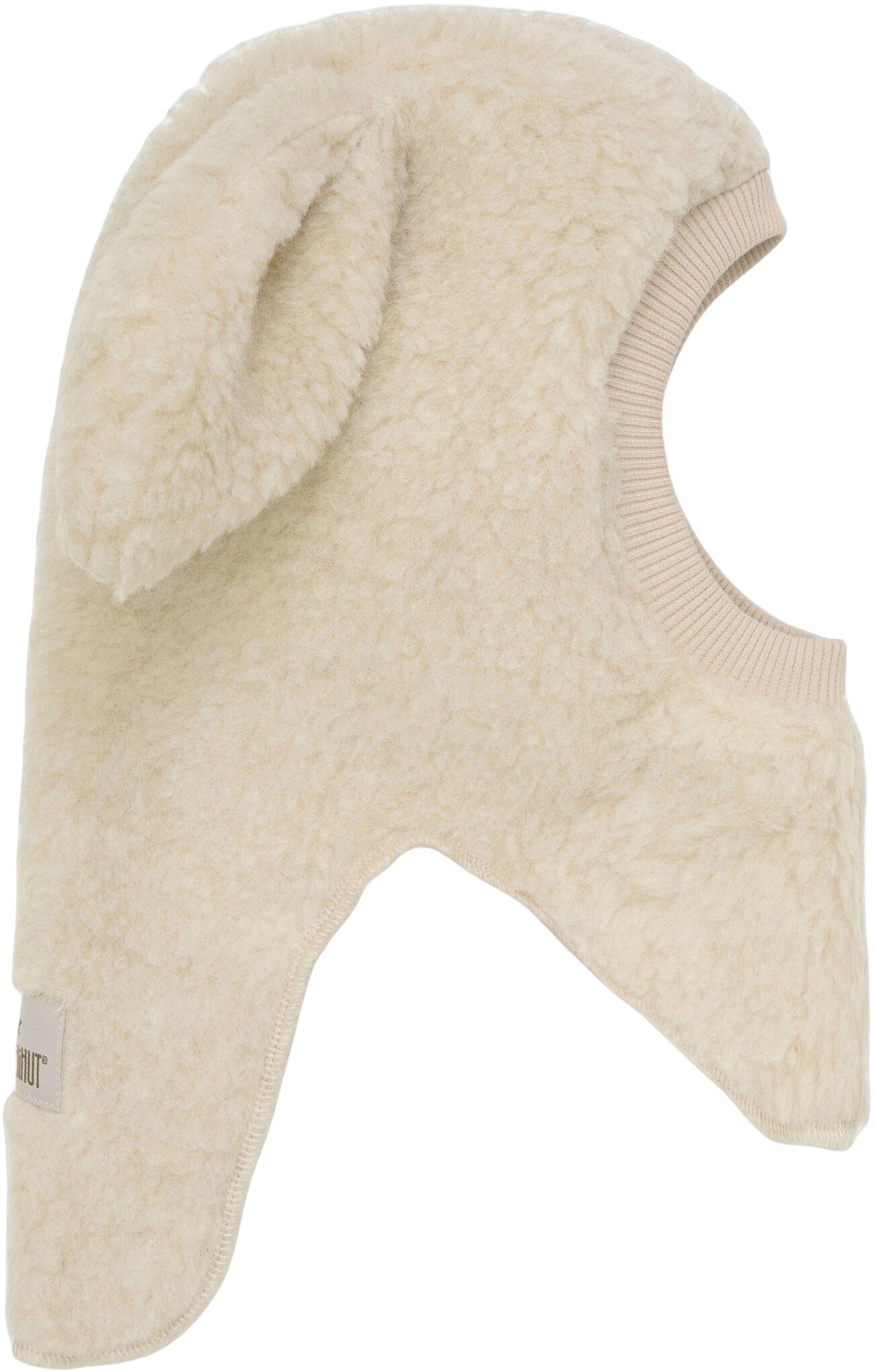 Balaclava Ears Wool Teddy