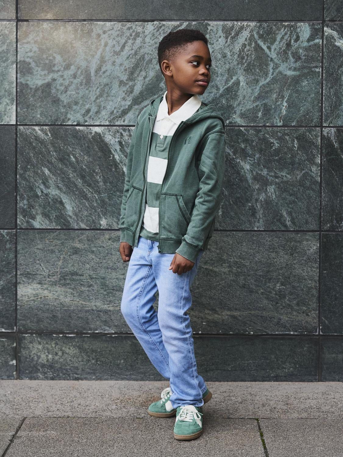 NKMNUTIVA LS RLX POLO