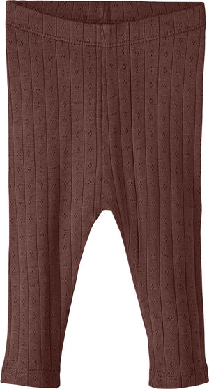 NBFRACHEL SLIM LEGGING HEA LIL