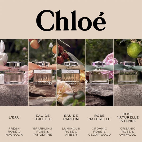 CHLOÉ Naturelle Eau de parfum refill 150 ML
