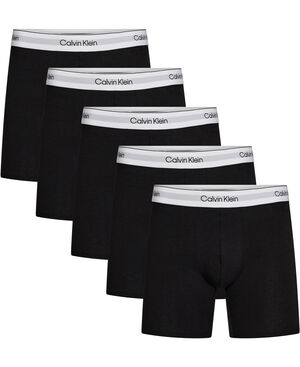 5 Pack Boxer Briefs - Icon Cotton Stretch