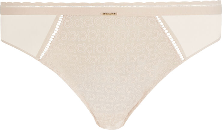 Monogram Revealing Brief