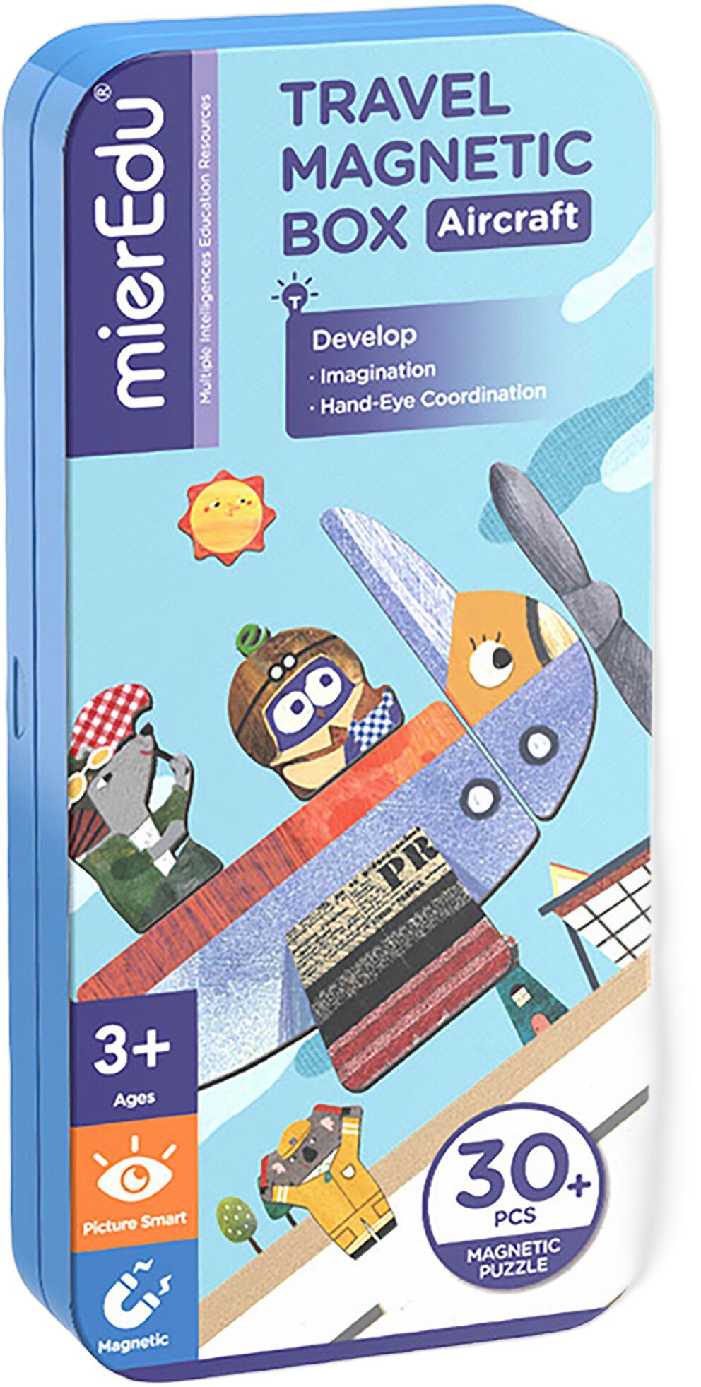 mierEdu - Magnetisk rejses&aelig;t - Flyvemaskiner