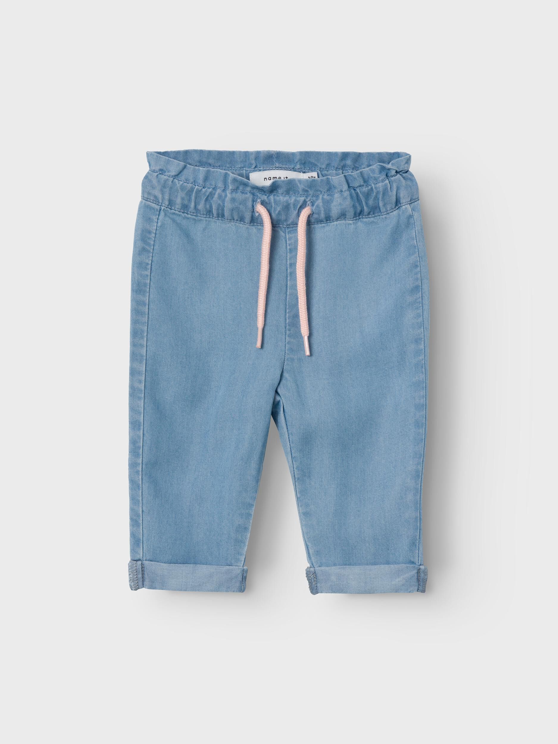 NBFBELLA BAGGY R JEANS 4556-HI NOOS