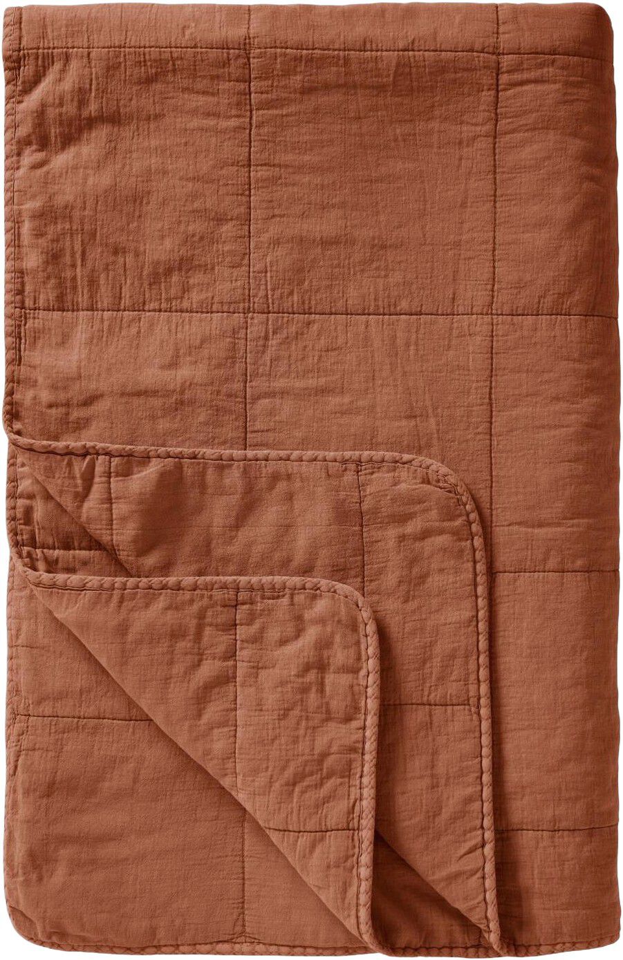Vintage quilt sienna