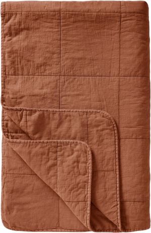 Vintage quilt sienna