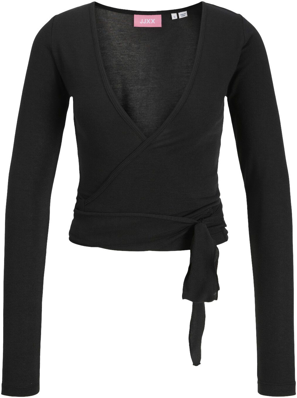 Jxluna Wrap Ls Cardigan Jrs