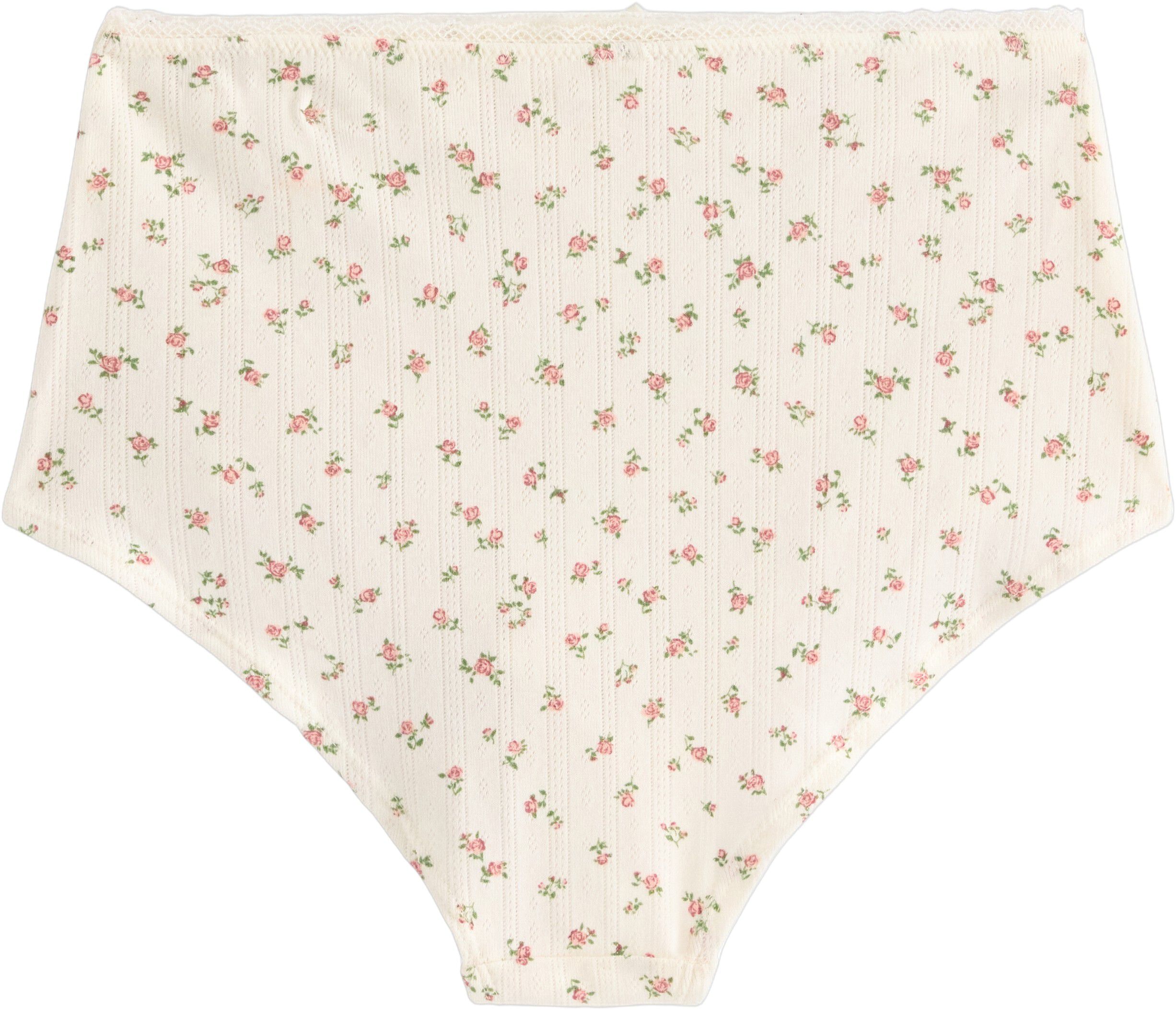 Trusser i pointelle med h&oslash;j talje,