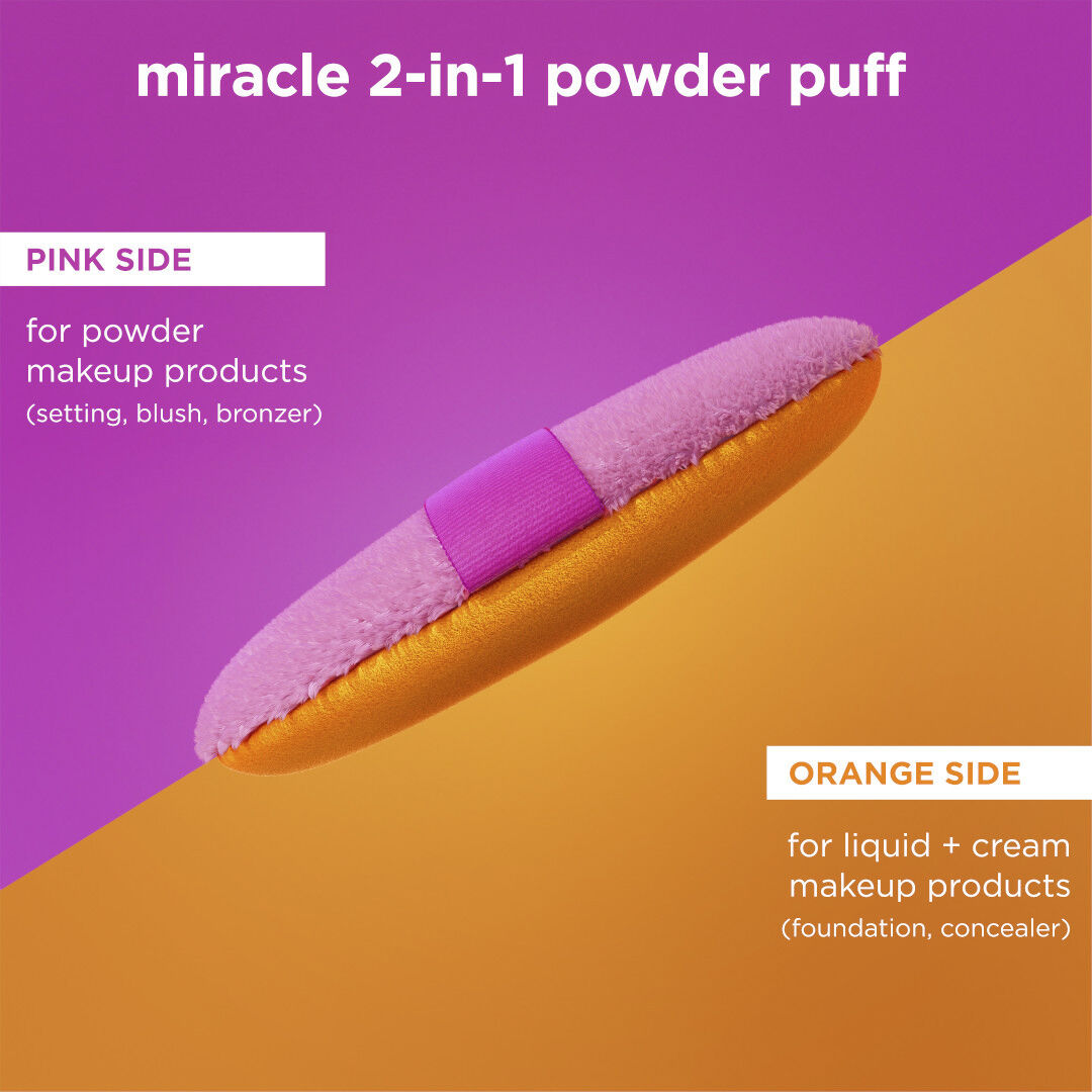 REAL TECHNIQUES 2 IN 1 MIRACLE POWD