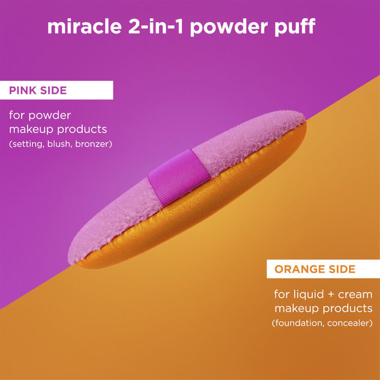 REAL TECHNIQUES 2 IN 1 MIRACLE POWD