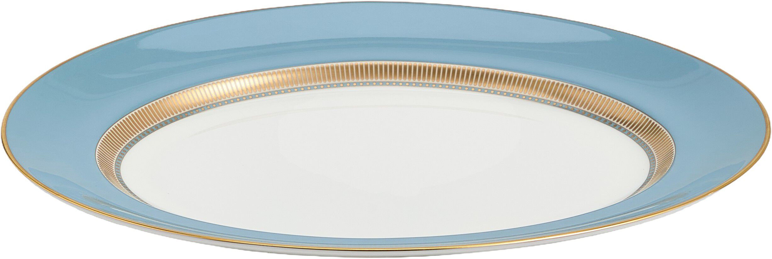 HELIABL Oval Platter 35. 7cm 14in BLU