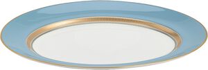 HELIABL Oval Platter 35. 7cm 14in BLU