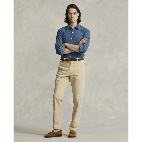 Custom Fit Denim Shirt