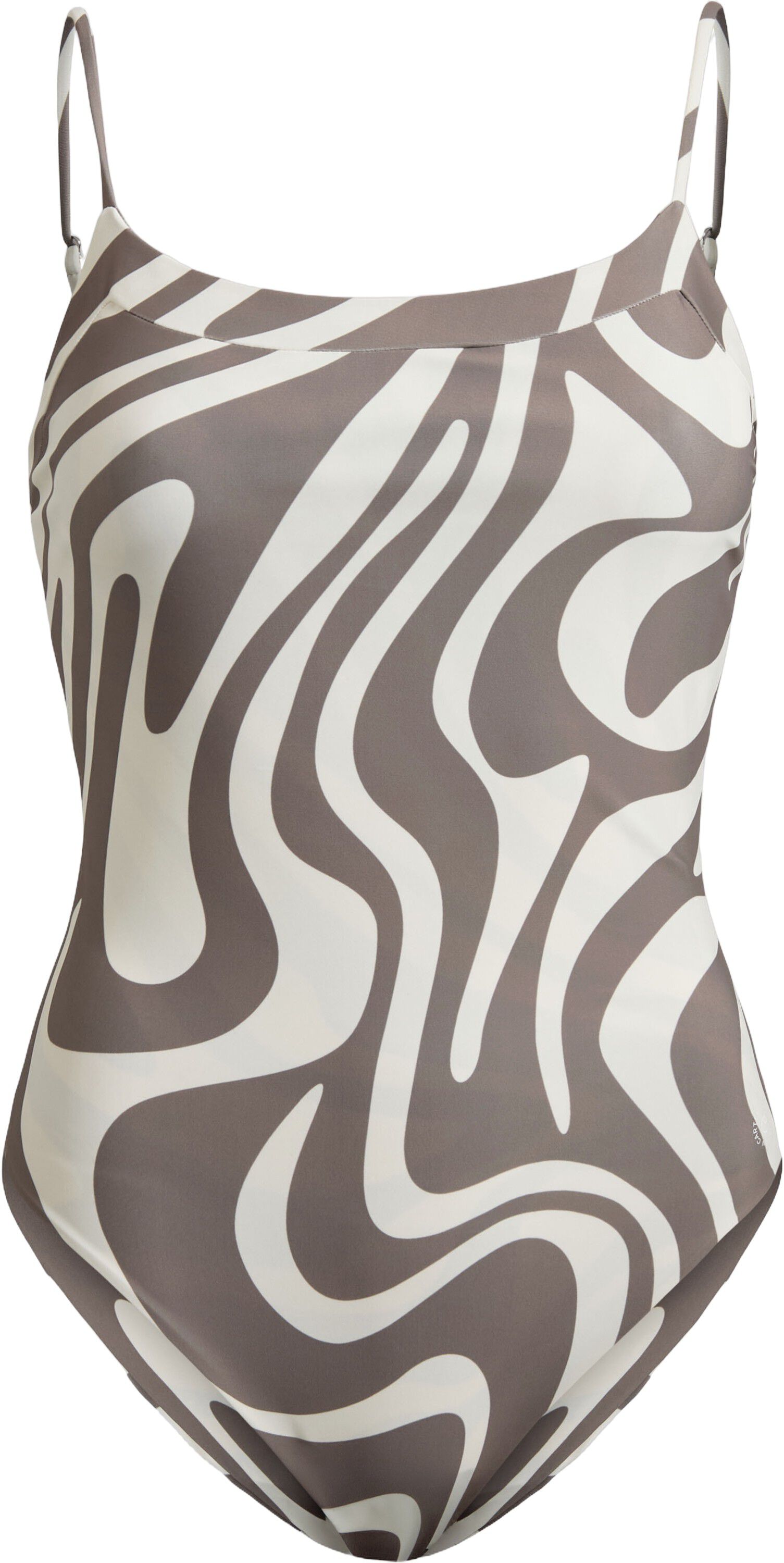 Penida fuld d&aelig;kkende badedragt - Zebra Print Hazel