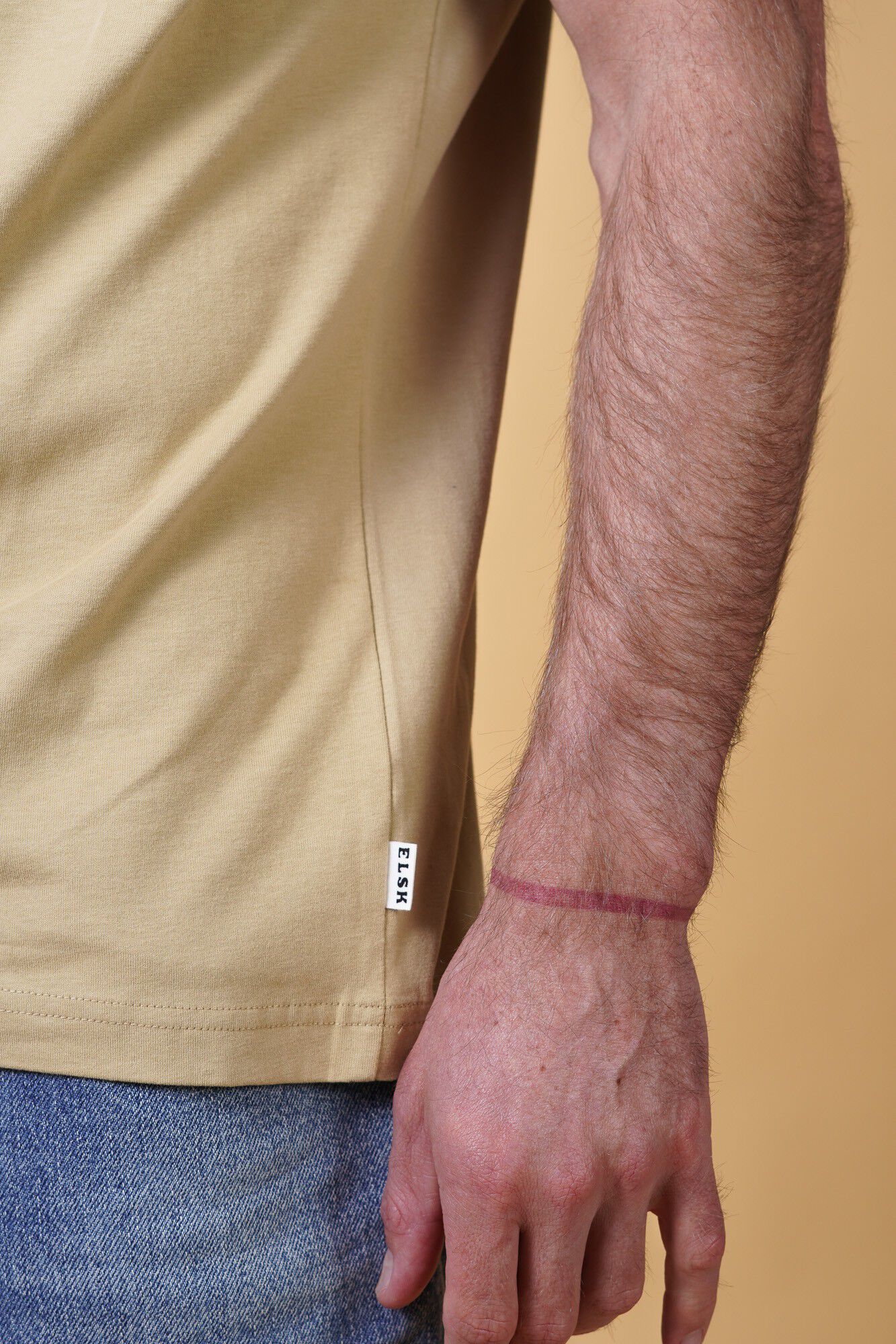 EARTH KARMA BRUSHED T-SHIRT