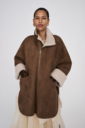 Shearling coat - Ejsa