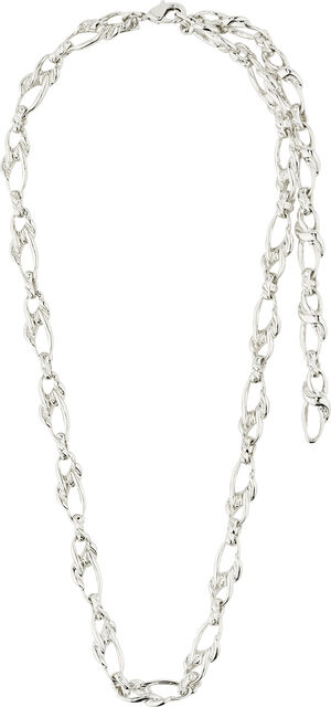 RANI recycled necklace silver-plated