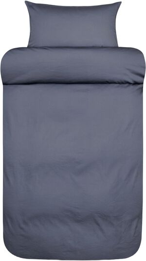 Harmoni stonewashed sengesæt denimblå