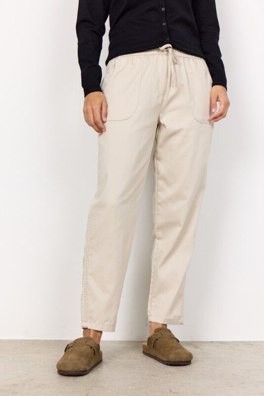 SC-AKILA 10-C Bukser Lys sand