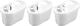 Stelton Magnesium+ vannfilter 3 Stk white