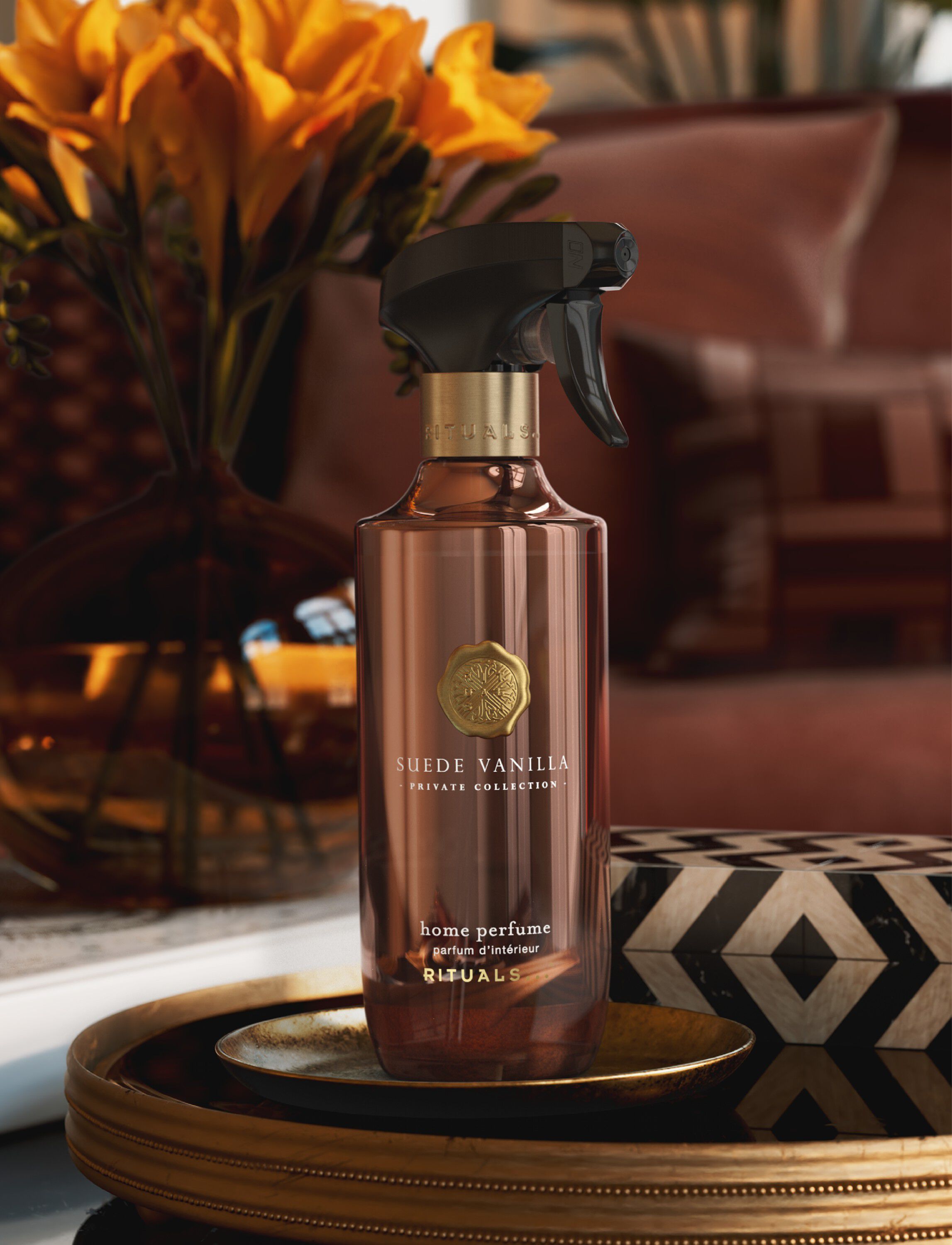 Suede Vanilla Home Perfume 400ml