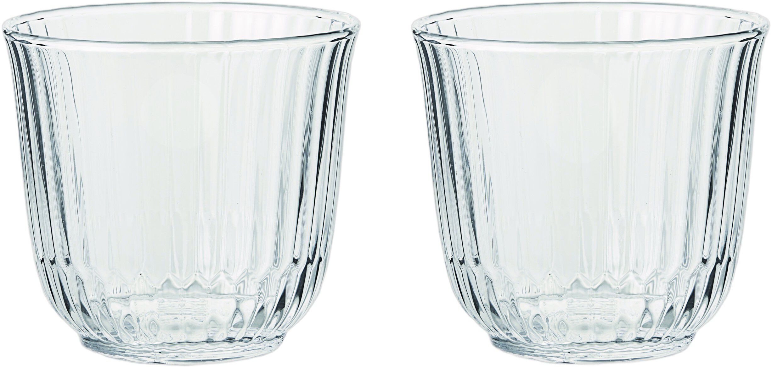 Waves vandglas klar 22cl 2stk