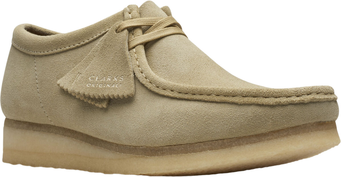 Wallabee Maple Suede, G, 7