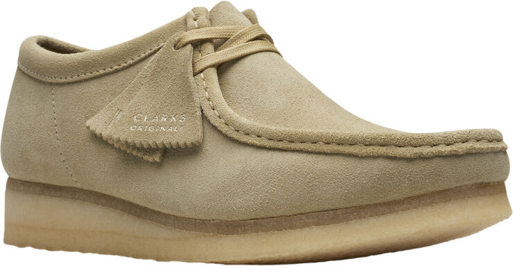 Wallabee Maple Suede, G, 7