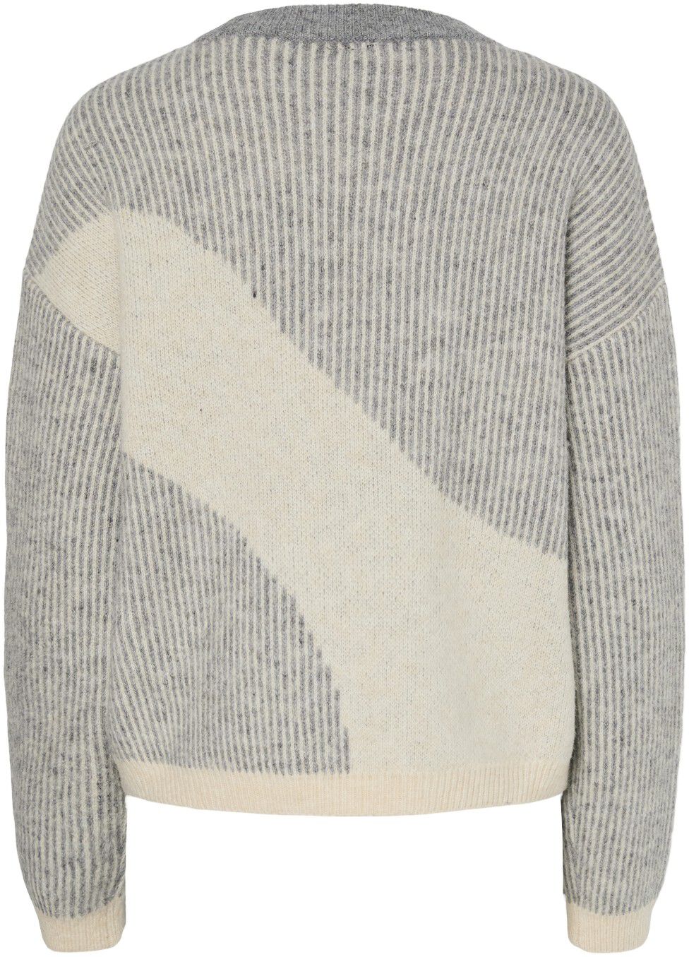 Pclinna O-Neck Loose Knit Pwp Bc