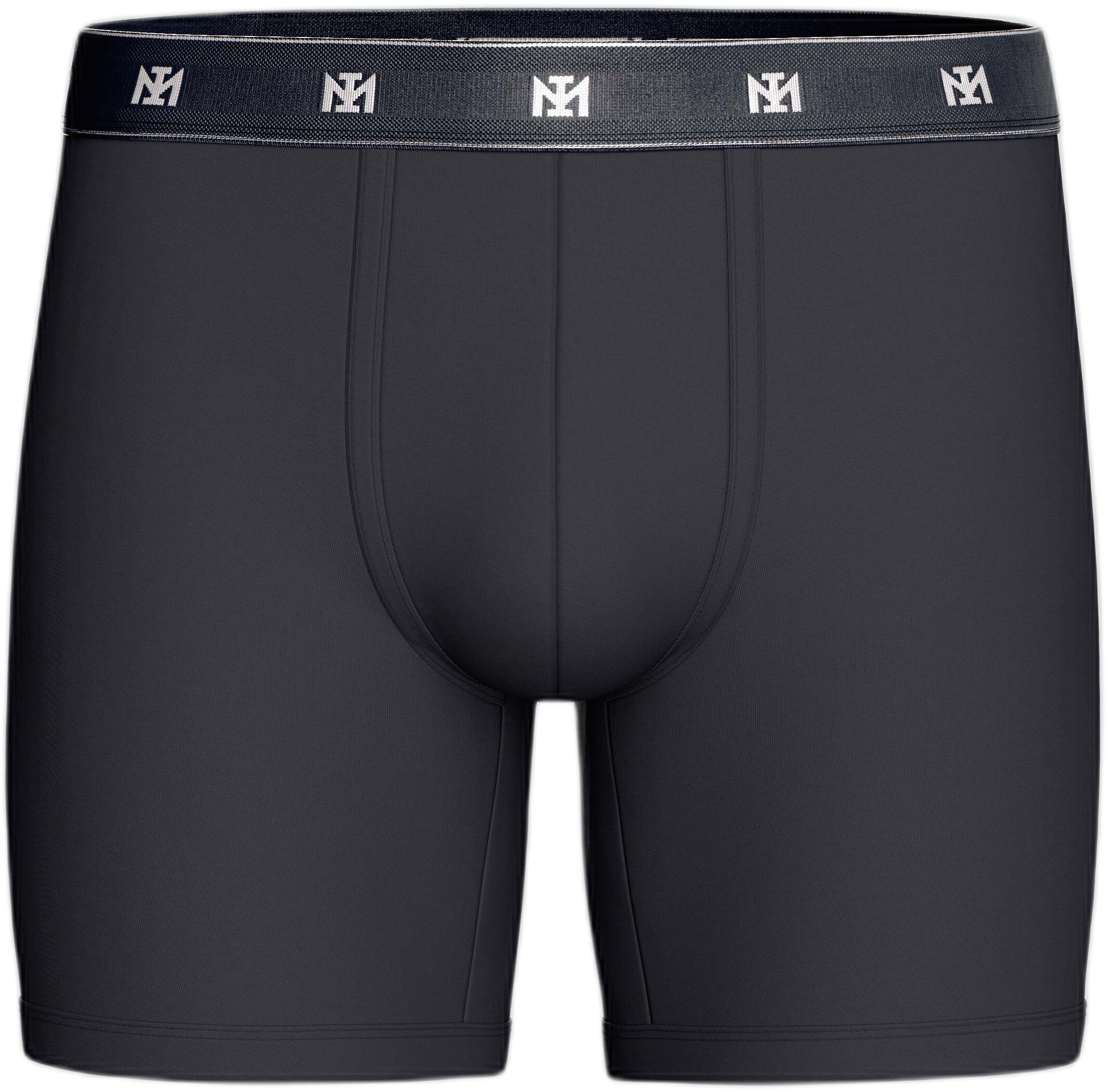 Pack of 2 long men's boxers in Lyocell