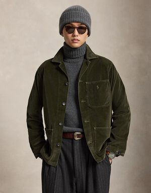Corduroy Utility Overshirt