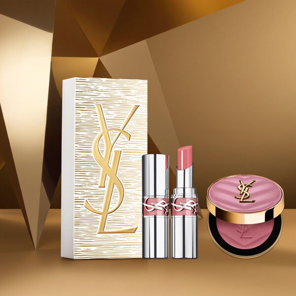 Make Me Blush Bold Blurring Blush & YSL Loveshine Holiday Set 2025