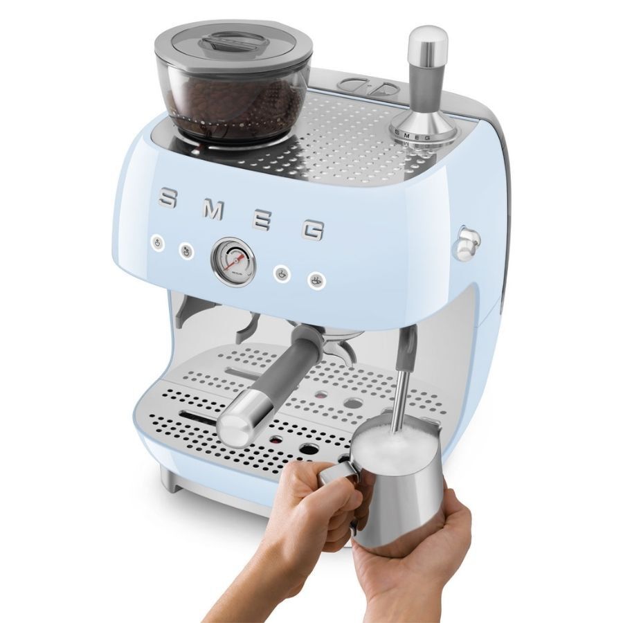 50's Style Manuel Espressomaskine