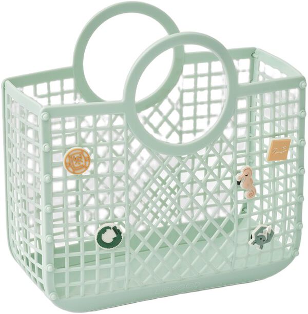 Samantha Basket With Charms LIght P