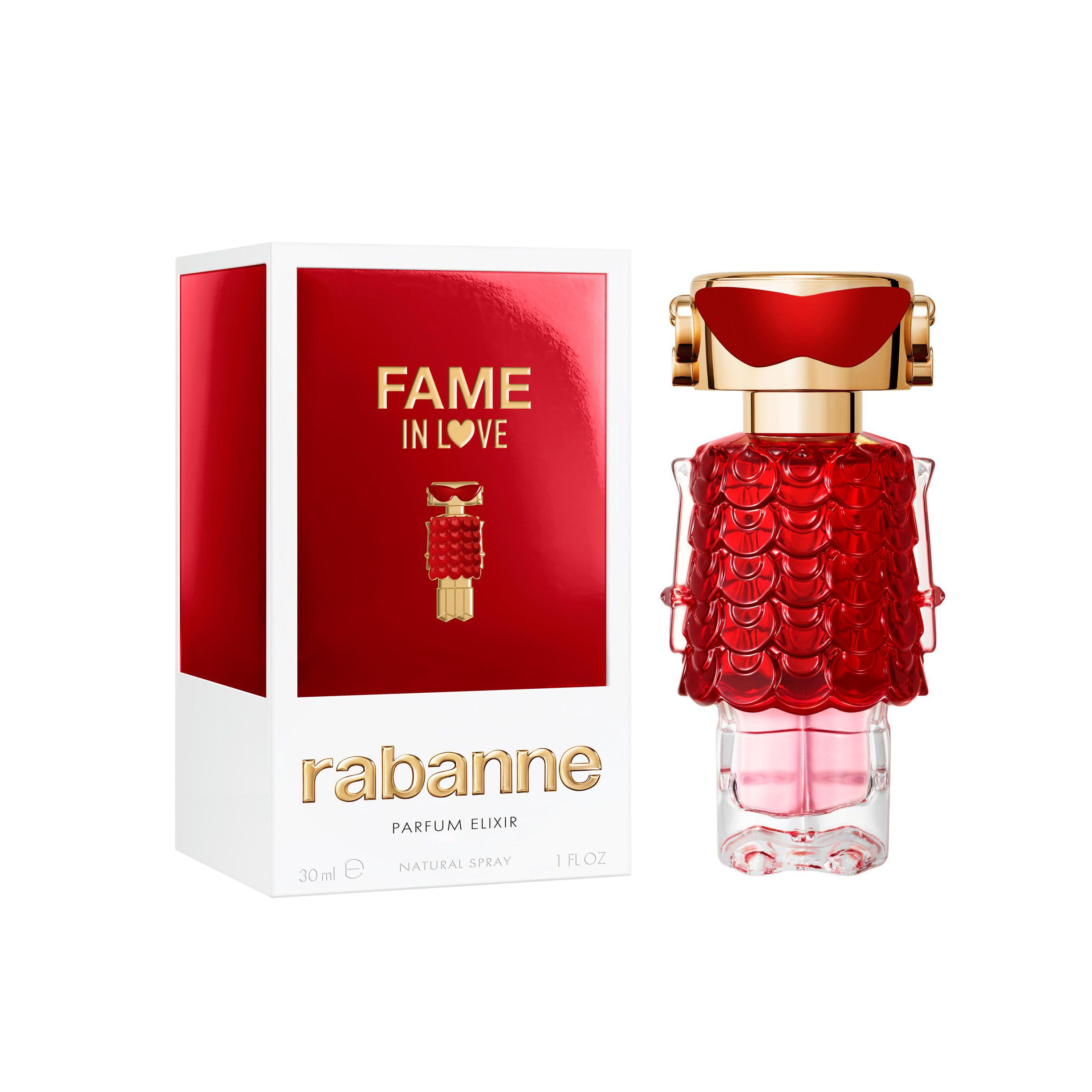 Fame in Love Eau de parfum refill 200 ml