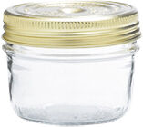 Syltet&oslash;yglass 0,2 liter D 8,2 cm Glass