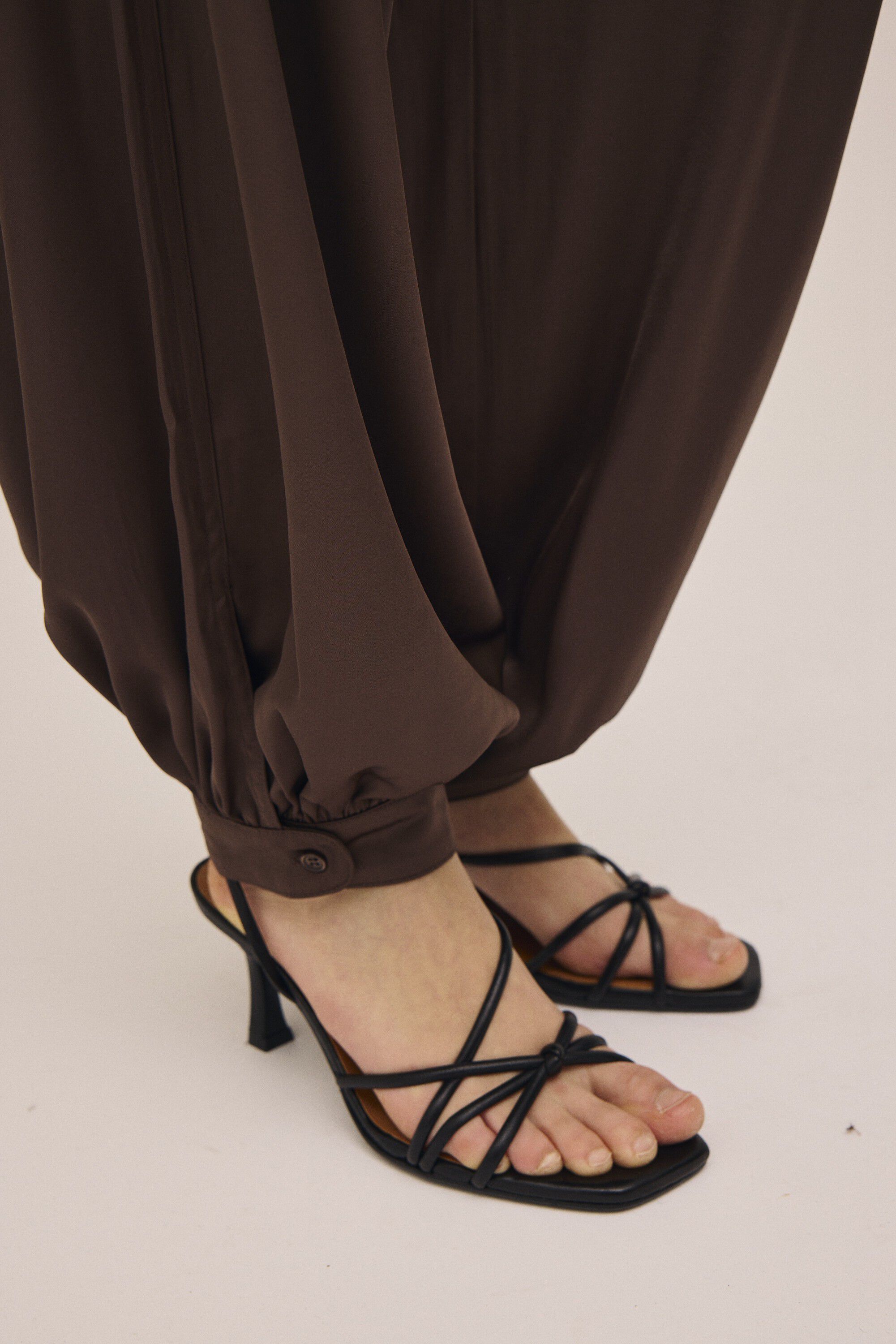 Iris 2 Satin Balloon pants - GRS