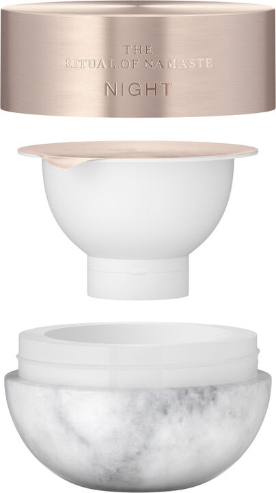 The Ritual of Namaste Glow Anti-Ageing Night Cream Refill