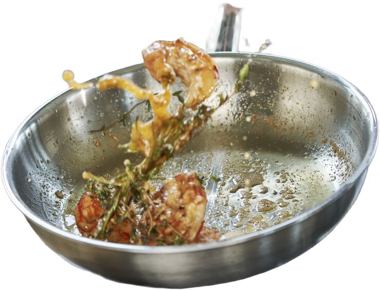 Pro stålpande zwilling pro, 28 cm