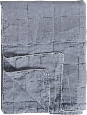 Klassisk quilt blå